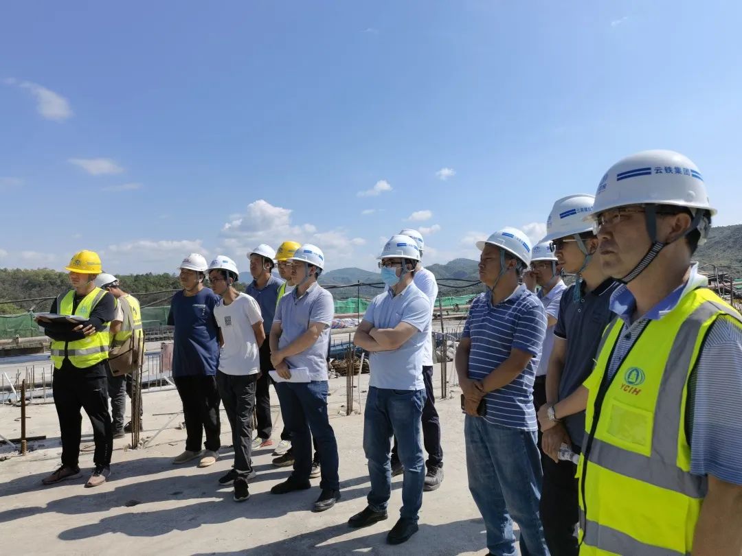 1658801930639357.jpg 殷華富、李光正到永大項(xiàng)目進(jìn)行綜合大檢查.jpg